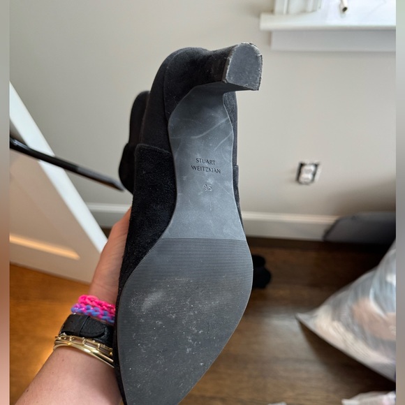 Stuart weitzman suede boots - Picture 3 of 4